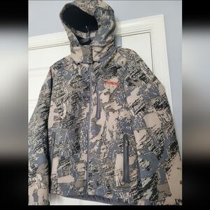 Men's Camouflage Hooded Jacket